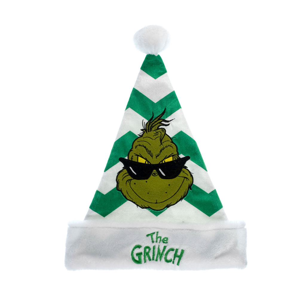 The Grinch Green Stripe Christmas Hat