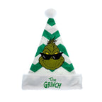 The Grinch Green Stripe Christmas Hat