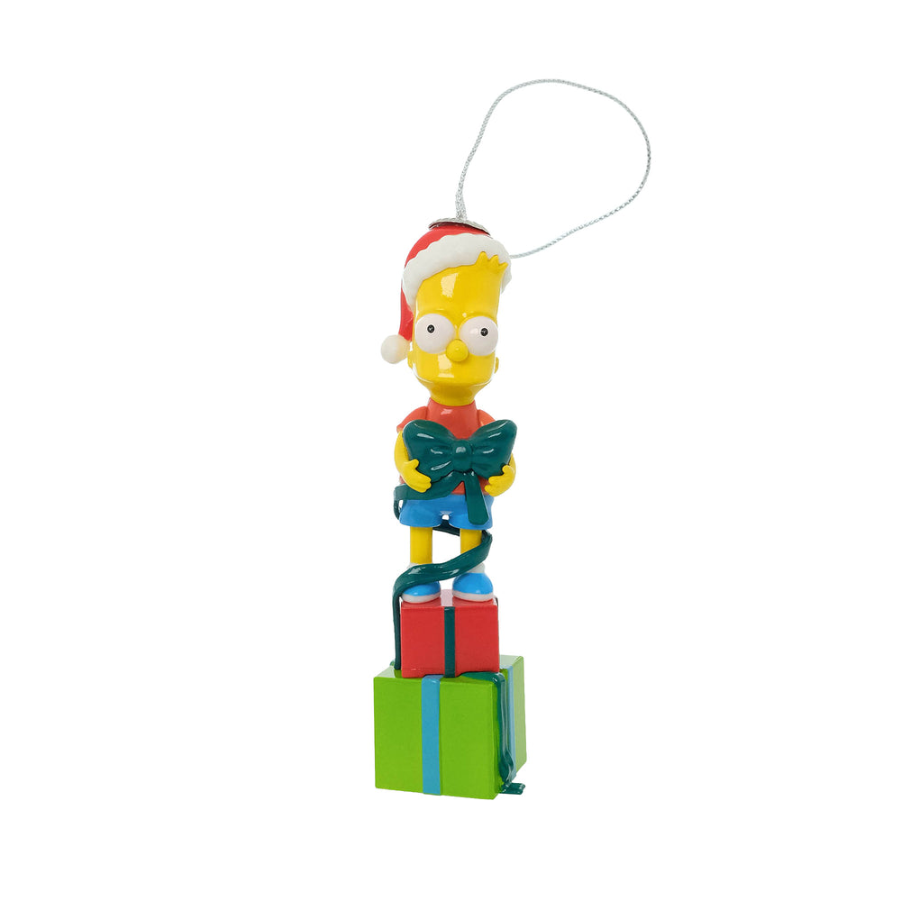 Bart Simpson Christmas Tree Ornament