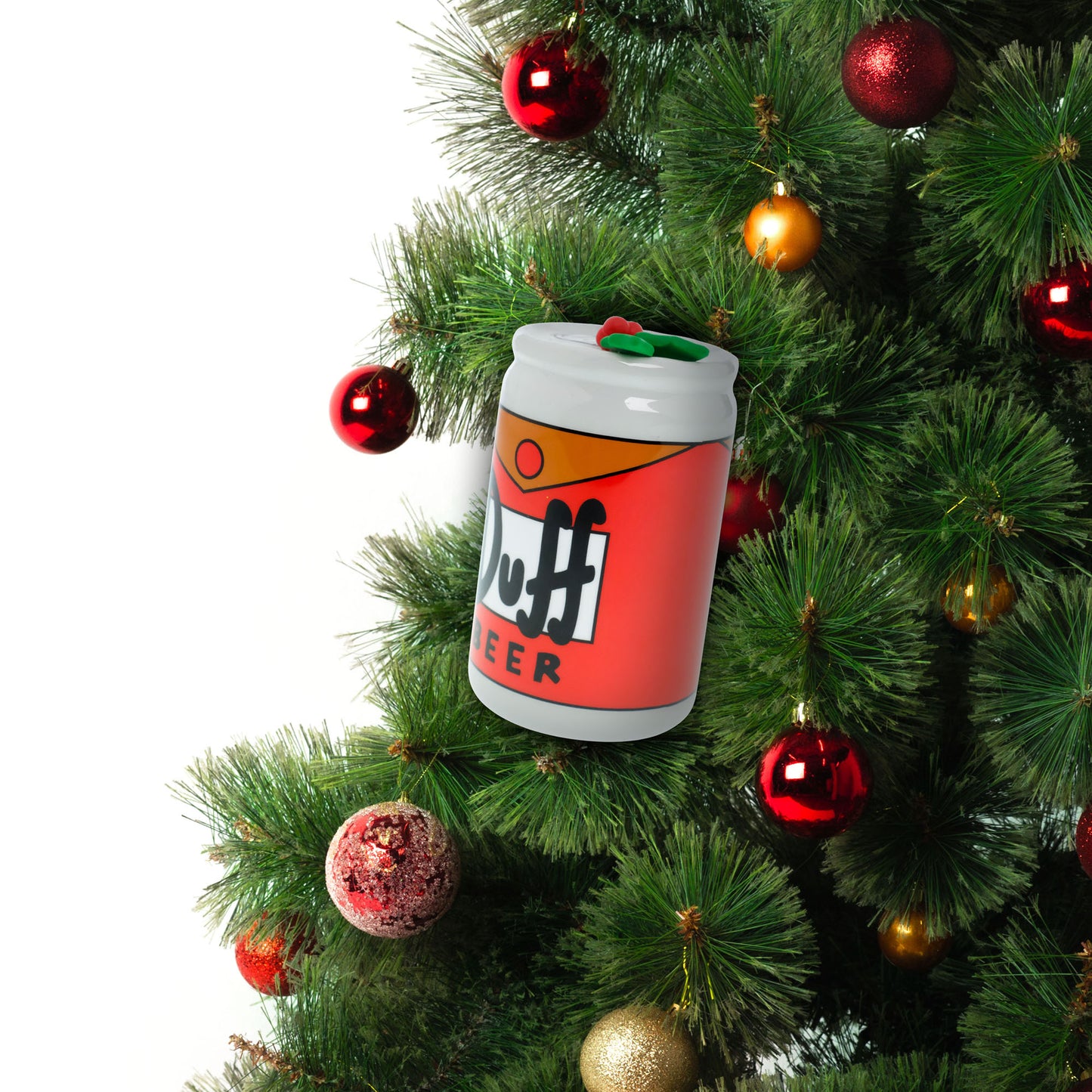 
                  
                    The Simpsons Duff Beer Ornament
                  
                