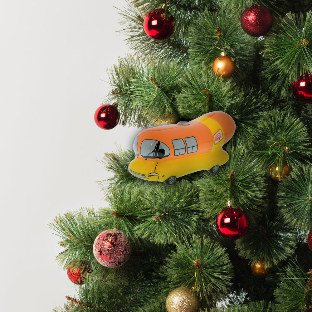 
                  
                    Oscar Mayer Weinermobile Christmas Tree Ornament
                  
                