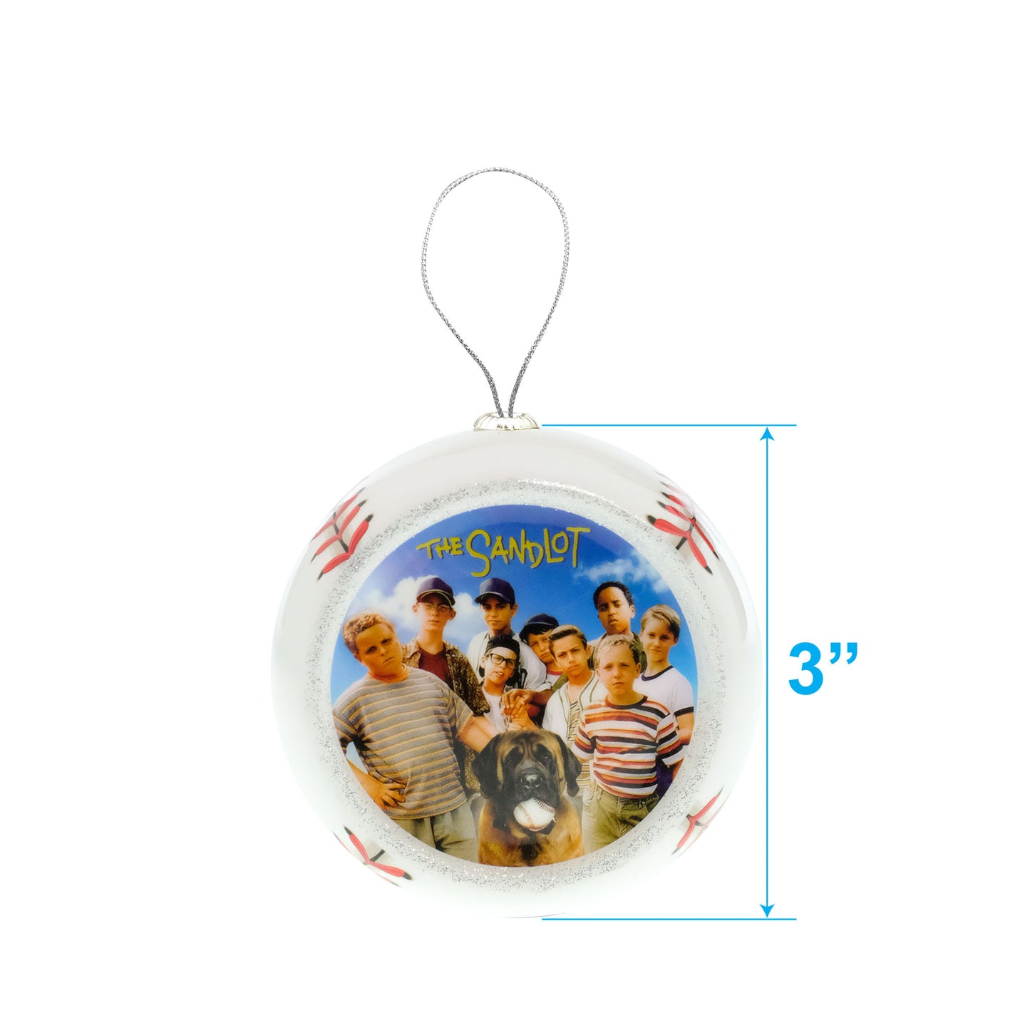 
                  
                    The Sandlot Ornaments 2 pack
                  
                