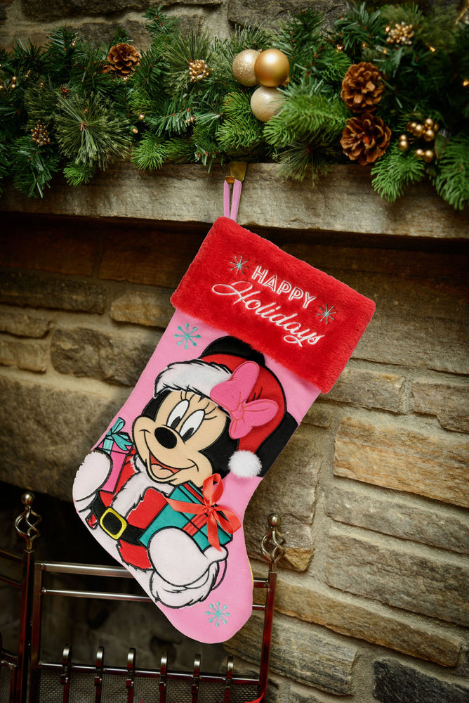 
                  
                    Minnie Mouse Applique Christmas Stocking
                  
                