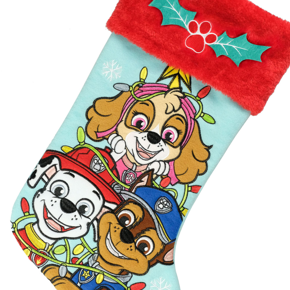 
                  
                    Paw Patrol - Skye, Marshall and Chase Christmas Stocking
                  
                