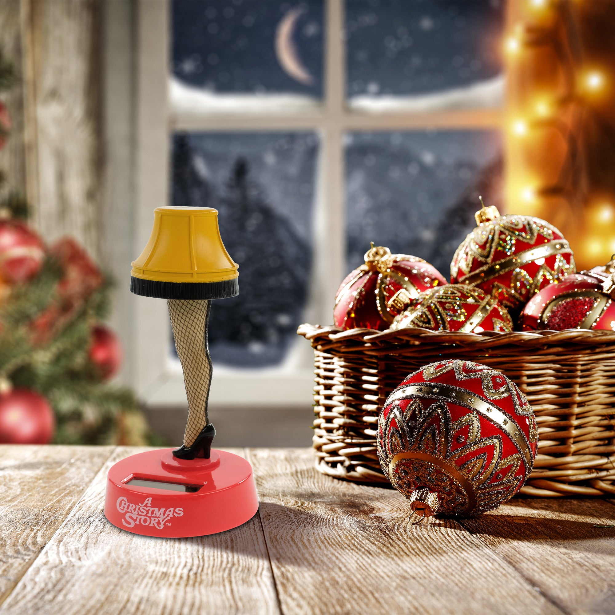 A Christmas Story Solar Bobble