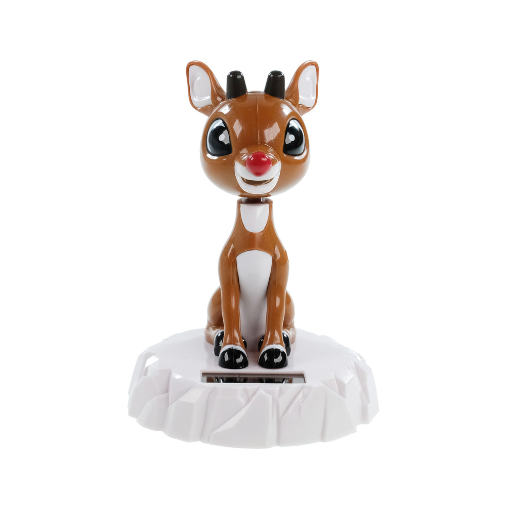 Rudolph the Red Nosed Reindeer Solar Bobble