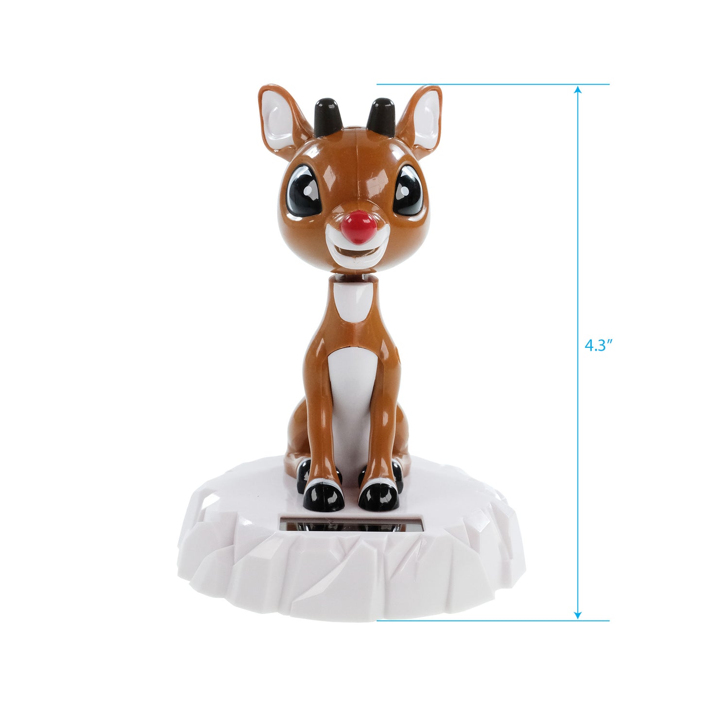 
                  
                    Rudolph the Red Nosed Reindeer Solar Bobble
                  
                