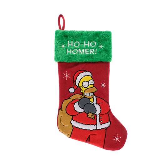 The Simpsons Appliqué Christmas Stocking