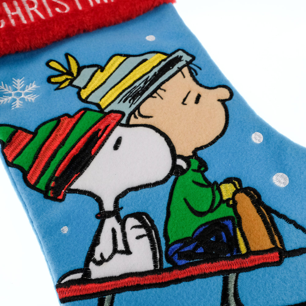 
                  
                    Peanuts Embroidered Christmas Stocking
                  
                