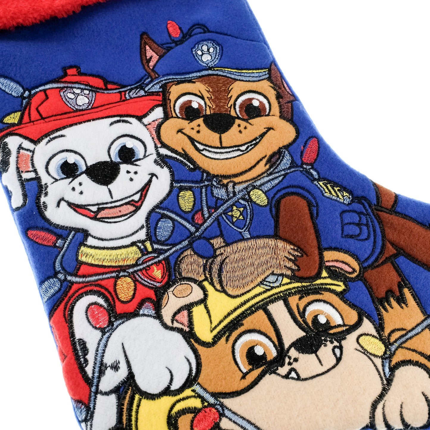 
                  
                    Paw Patrol - Marshall, Chase and Rubble 20" Christmas Stocking
                  
                