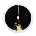 Disney The Nightmare Before Christmas Oogie and Jack Tree Skirt
