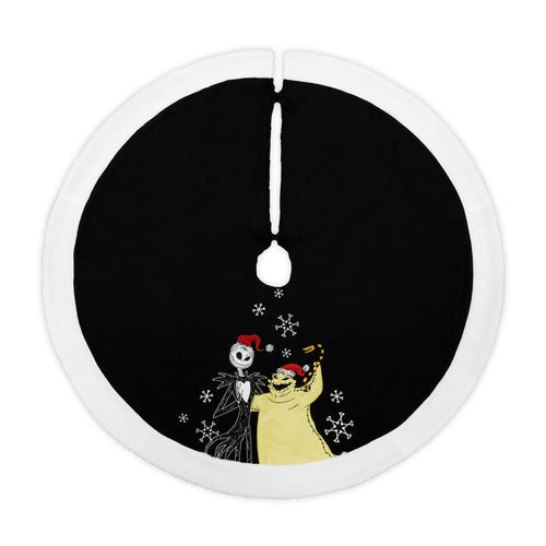 Disney The Nightmare Before Christmas Oogie and Jack Tree Skirt