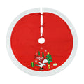 Peanuts 48" Embroidered Applique Tree Skirt