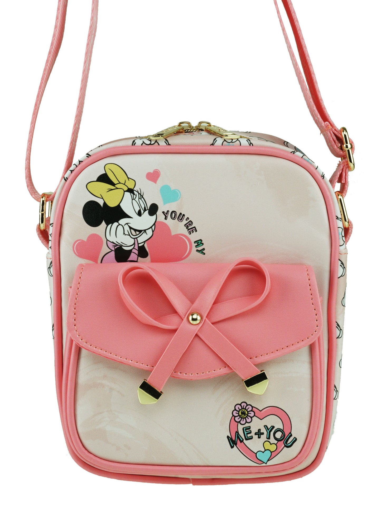 Disney Minnie Mouse Vegan Leather Crossbody/Shoulder Bags