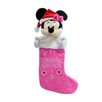 Minnie Mouse 3D Plush Head 24" Stocking