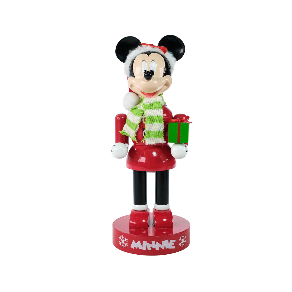 Disney 11 inch Minnie Mouse Nutcracker
