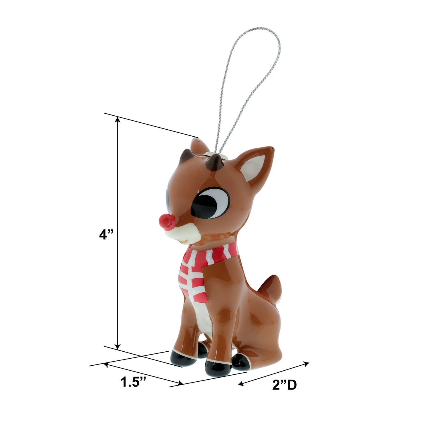 
                  
                    Rudolph the Red Nosed Reindeer Ornaments 2-Pack
                  
                