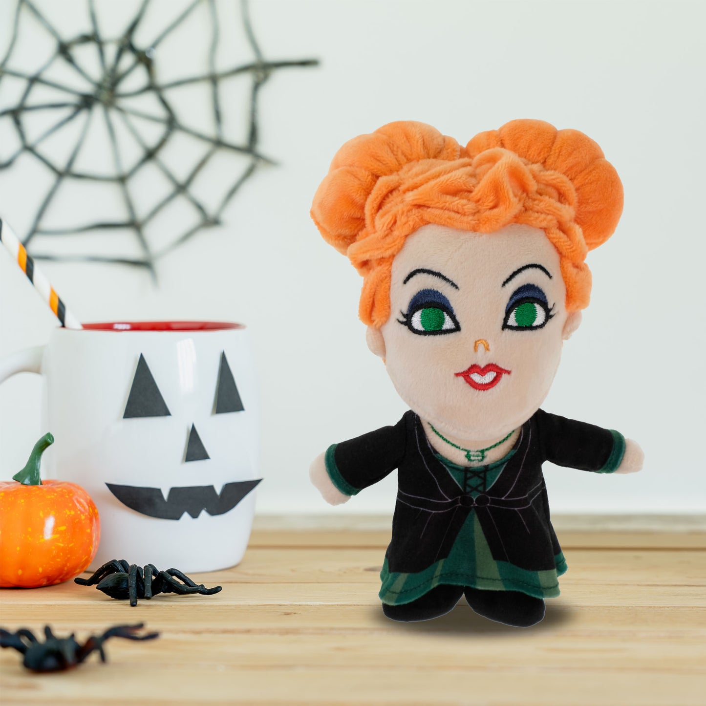 
                  
                    Hocus Pocus 2-pack of 8" Plush featuring Winifred and Mary
                  
                