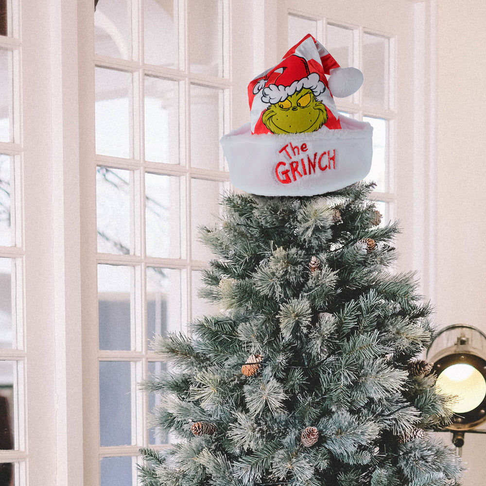 
                  
                    The Grinch Red Stripe Christmas Hat
                  
                