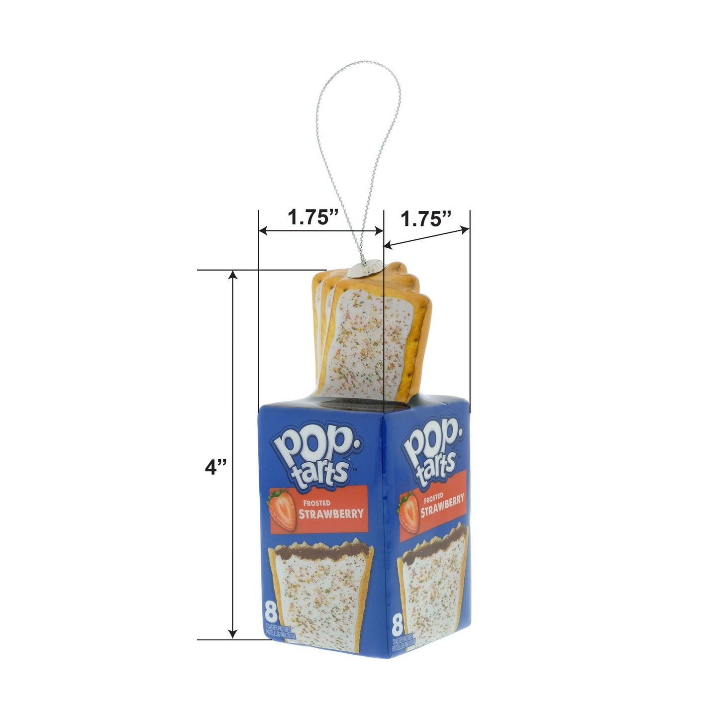 
                  
                    Pop-Tart, Eggo 2-Pack Breakfast Ornaments
                  
                