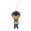 Bob Ross Christmas Tree Ornament
