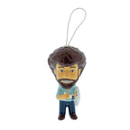 Bob Ross Christmas Tree Ornament