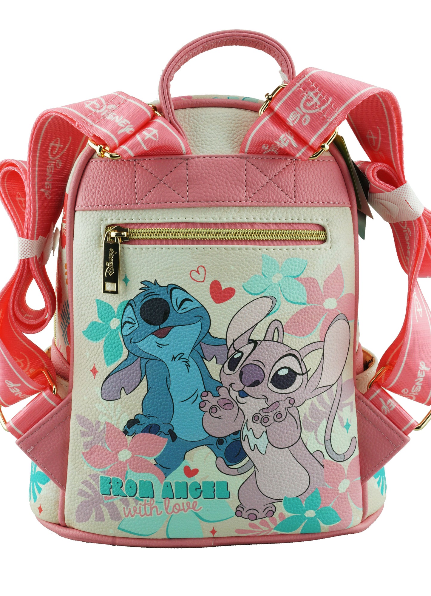 
                  
                    Angel and Stitch WondaPop 11" Vegan Leather Fashion Mini Backpack
                  
                