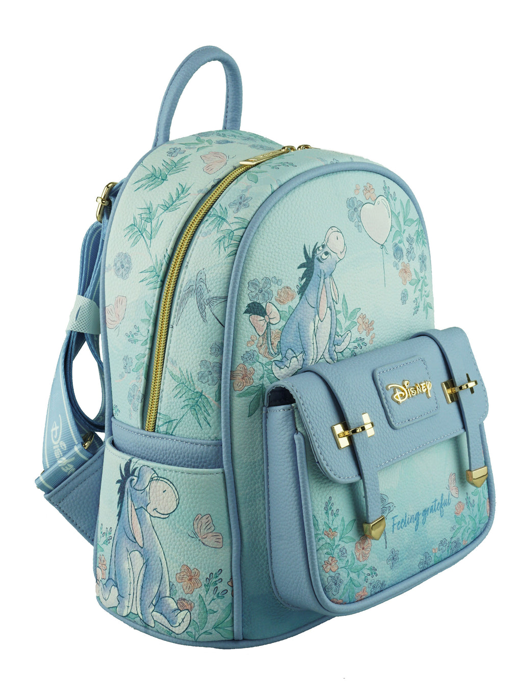 Winnie the Pooh - Eeyore WondaPop 11" Vegan Leather Fashion Mini Backpack
