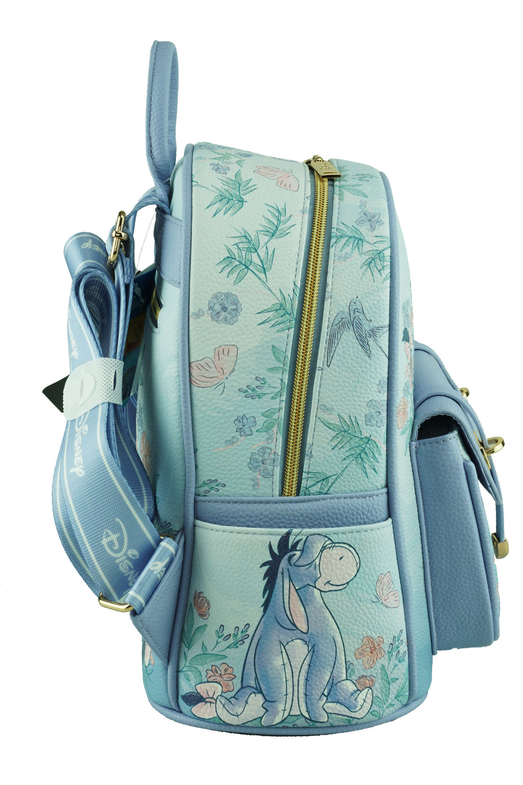 Winnie the Pooh - Eeyore WondaPop 11" Vegan Leather Fashion Mini Backpack