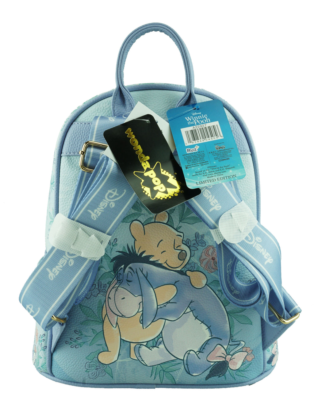 Winnie the Pooh - Eeyore WondaPop 11" Vegan Leather Fashion Mini Backpack