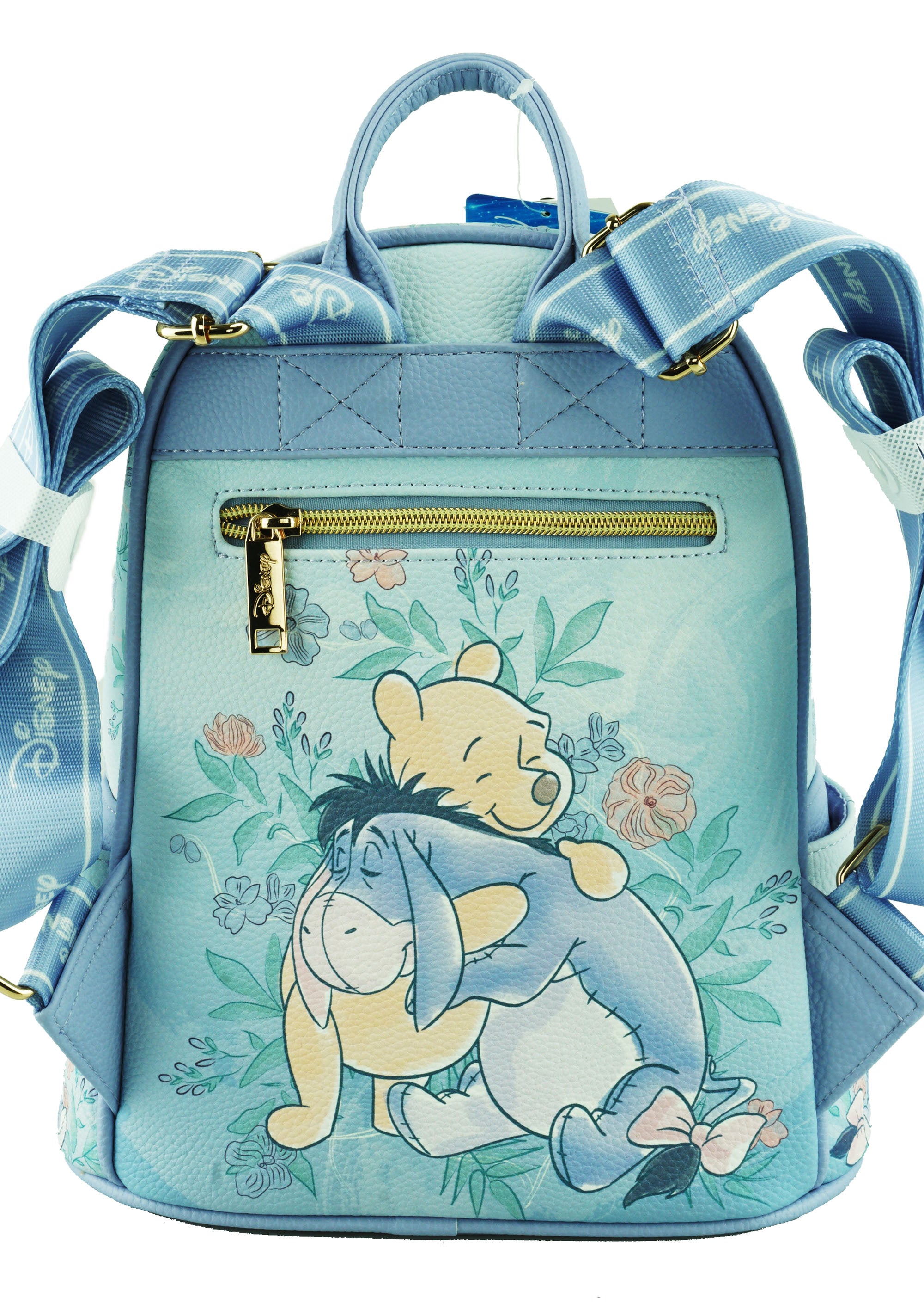Winnie the Pooh - Eeyore WondaPop 11" Vegan Leather Fashion Mini Backpack