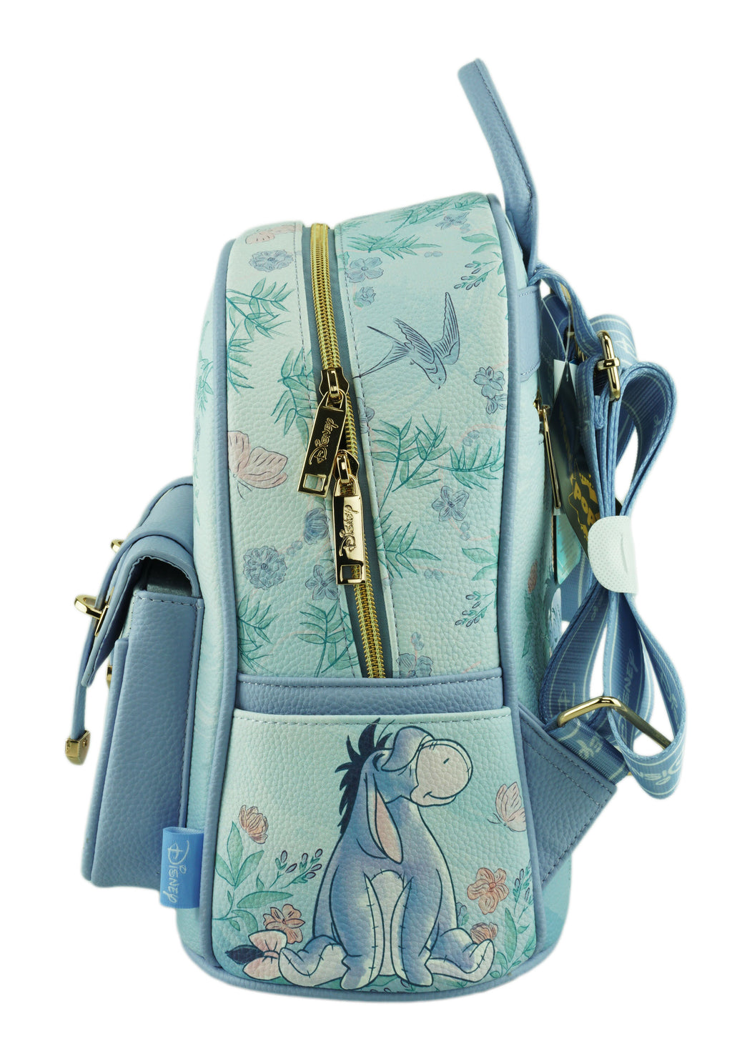 Winnie the Pooh - Eeyore WondaPop 11" Vegan Leather Fashion Mini Backpack