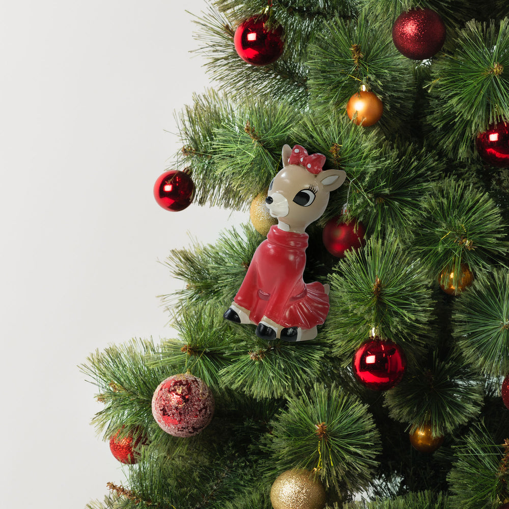 
                  
                    Rudolph the Red Nosed Reindeer -- Clarice Christmas Tree Ornament
                  
                