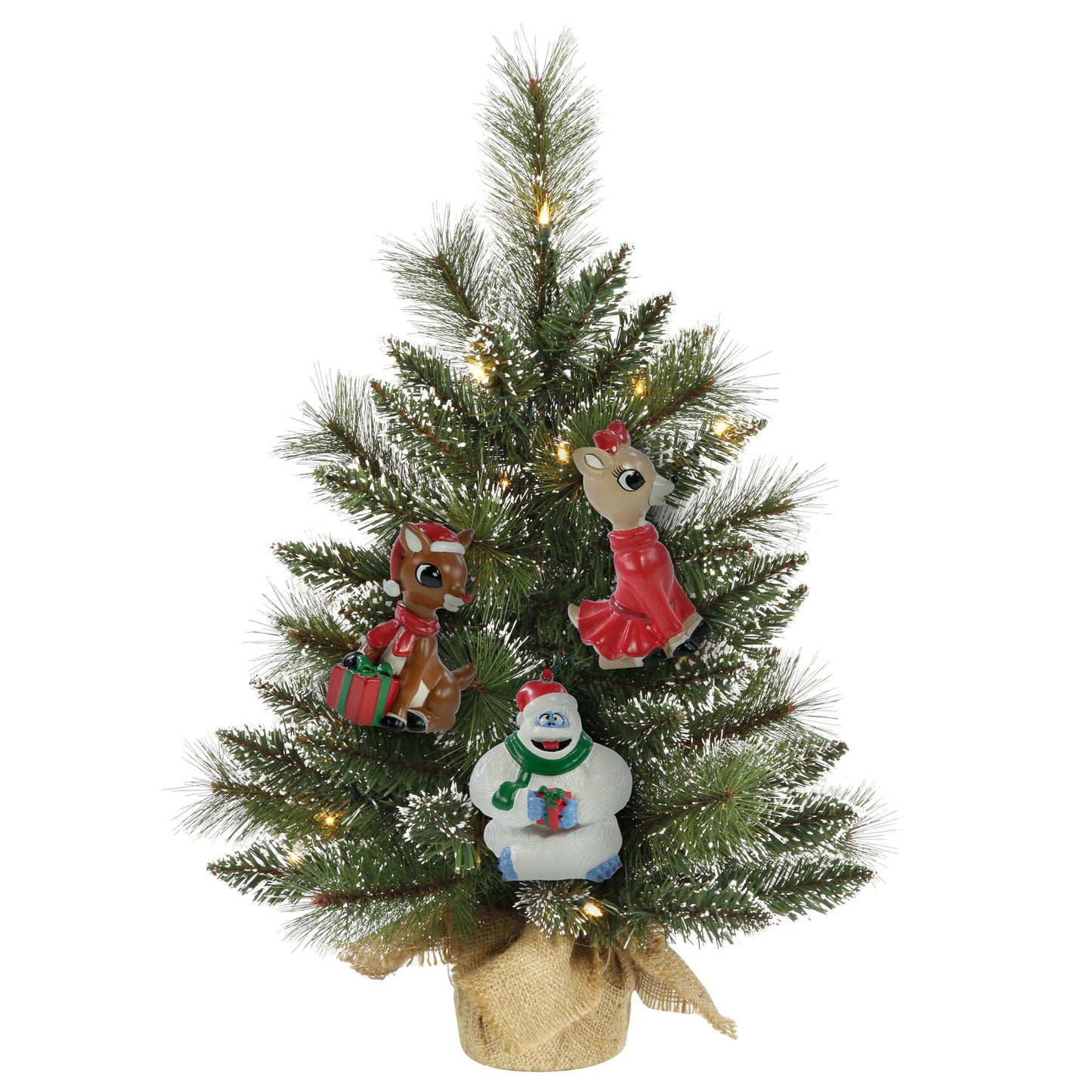 
                  
                    Rudolph the Red Nosed Reindeer -- Clarice Christmas Tree Ornament
                  
                