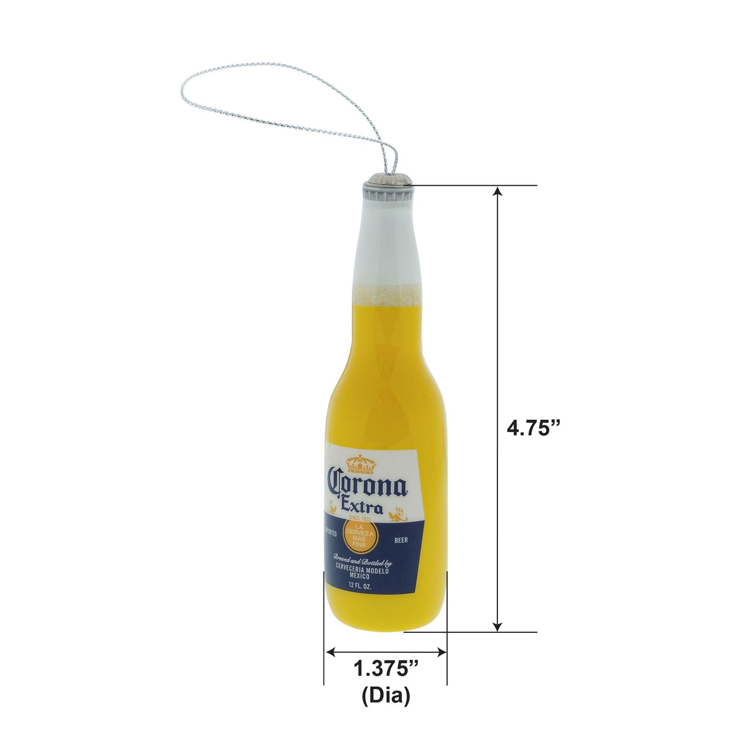 
                  
                    Corona Beer Christmas Tree Ornament
                  
                