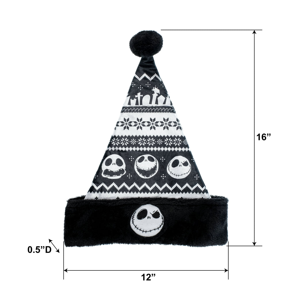 
                  
                    Disney The Nightmare Before Christmas Jack Skellington Hat
                  
                