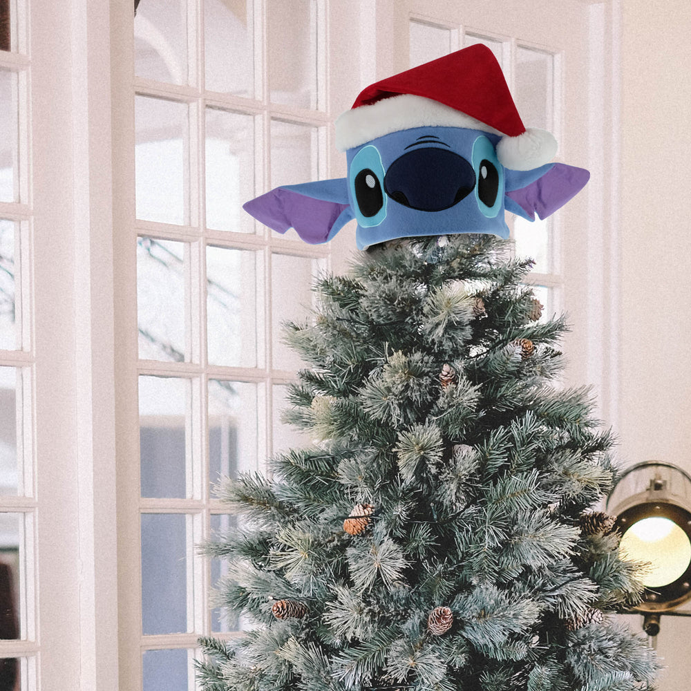 Disney Lilo Stitch Christmas Santa Hat Stitch 1 Ornament by Eoghaa KamiM -  Pixels
