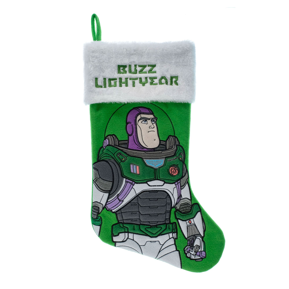 Lightyear Applique Christmas Stocking