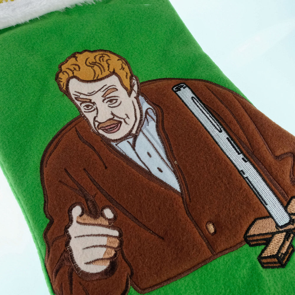 
                  
                    Seinfeld - Festivus Applique Christmas Stocking
                  
                