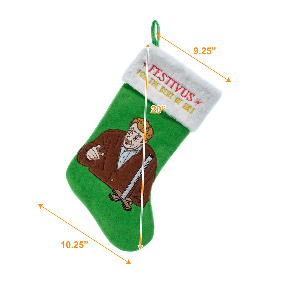 
                  
                    Seinfeld - Festivus Applique Christmas Stocking
                  
                