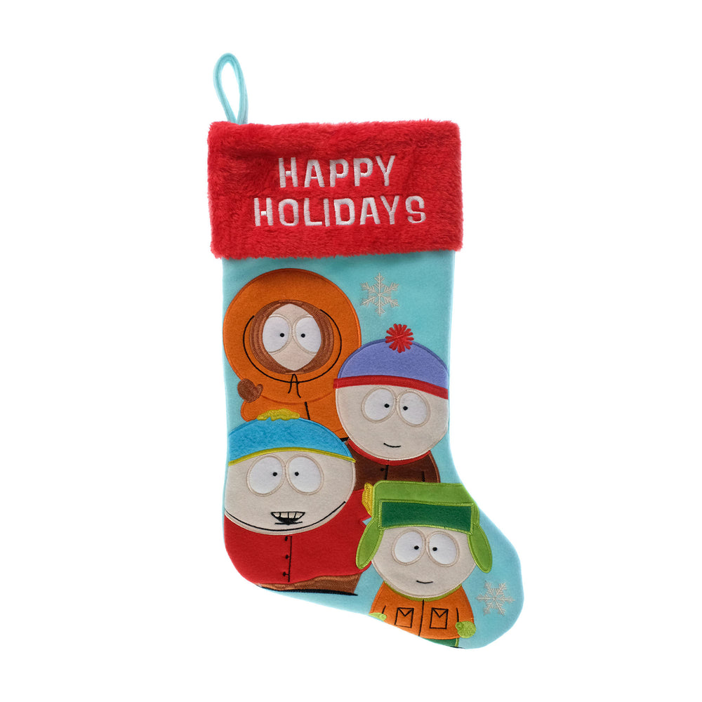 South Park Appliqué Christmas Stocking