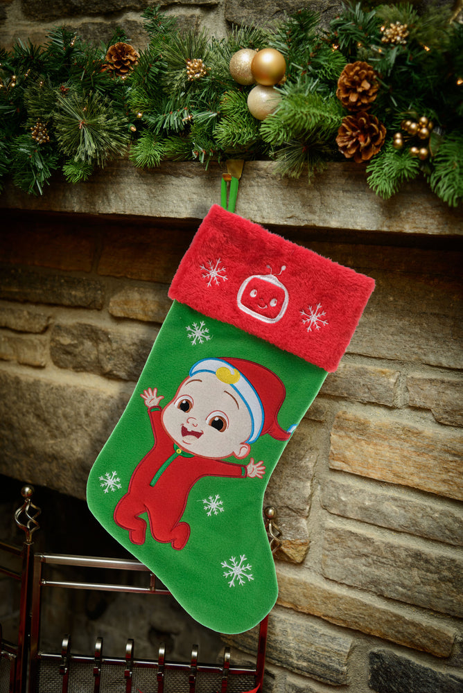 
                  
                    CoComelon -- JJ Appliqué Christmas Stocking
                  
                