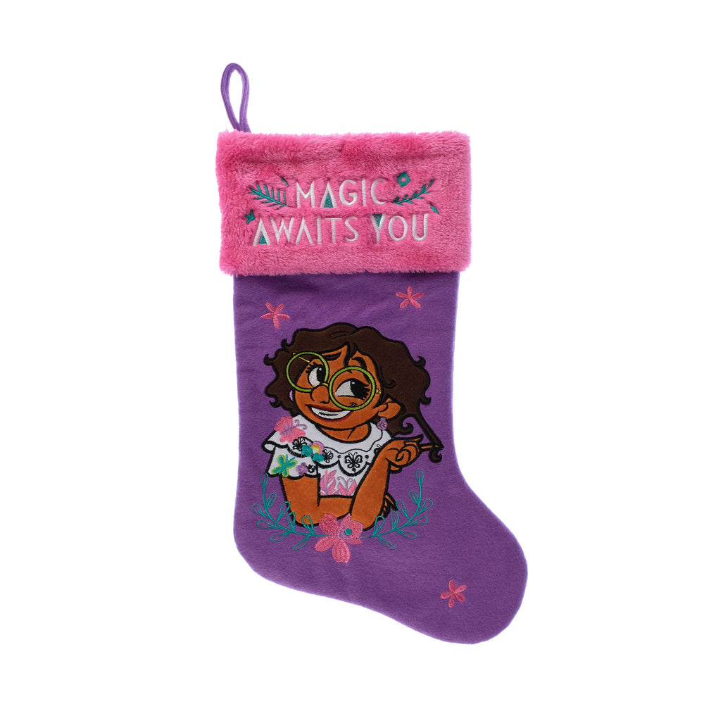 Encanto Applique Christmas Stocking