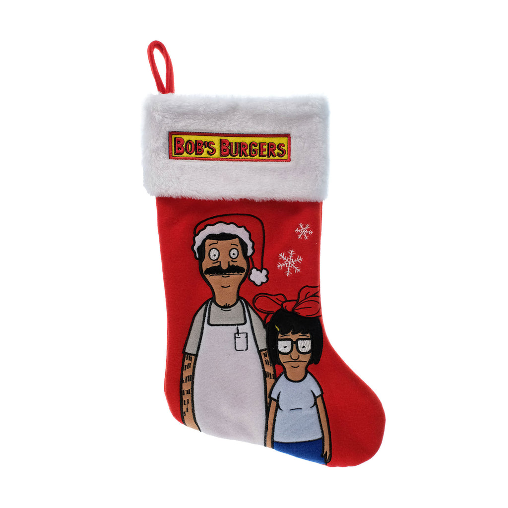 Bob's Burgers 20" Appliqué Christmas Stocking