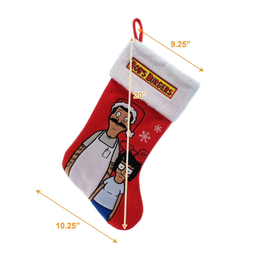 
                  
                    Bob's Burgers 20" Appliqué Christmas Stocking
                  
                