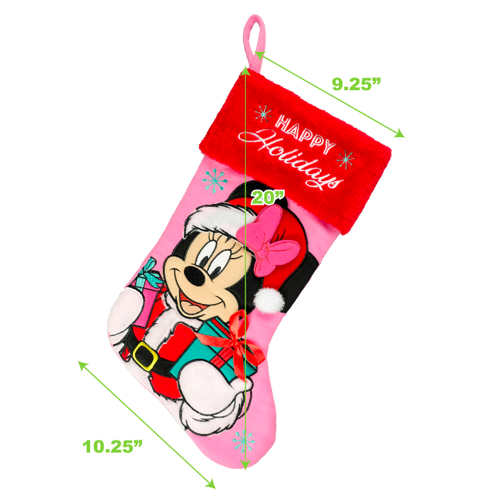 
                  
                    Minnie Mouse Applique Christmas Stocking
                  
                