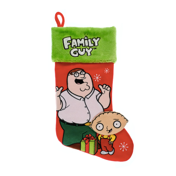 
                  
                    Family Guy Christmas Stocking
                  
                