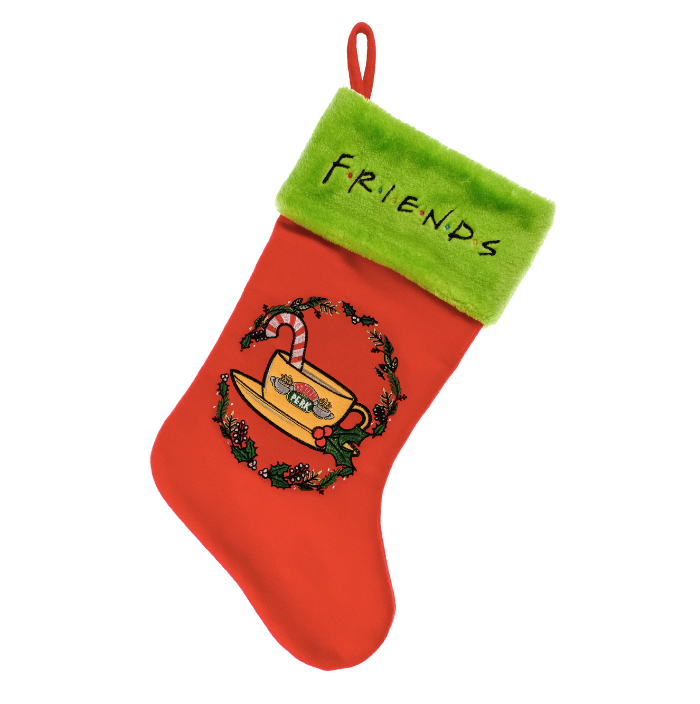 
                  
                    Friends Embroidered Christmas Stocking
                  
                