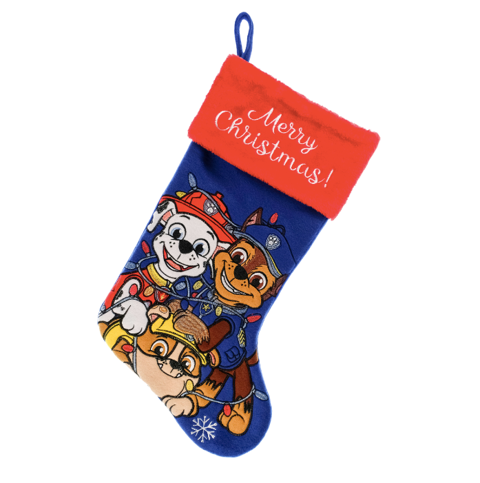 
                  
                    Paw Patrol - Marshall, Chase and Rubble 20" Christmas Stocking
                  
                