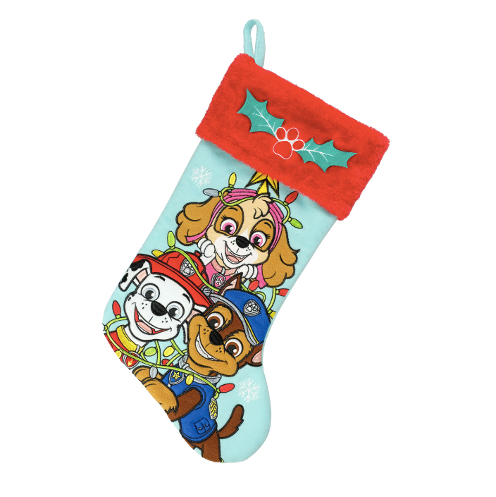 
                  
                    Paw Patrol - Skye, Marshall and Chase Christmas Stocking
                  
                